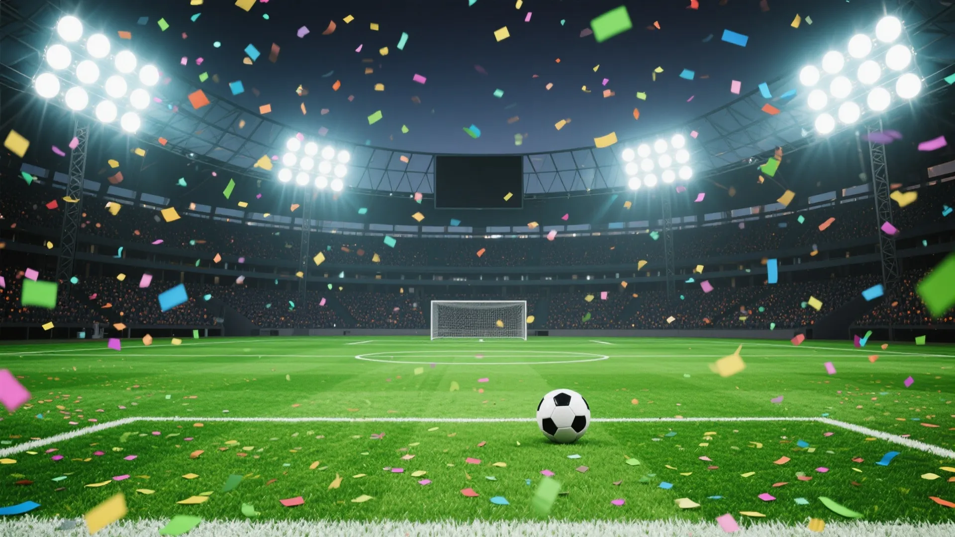世界杯直播体育场背景
